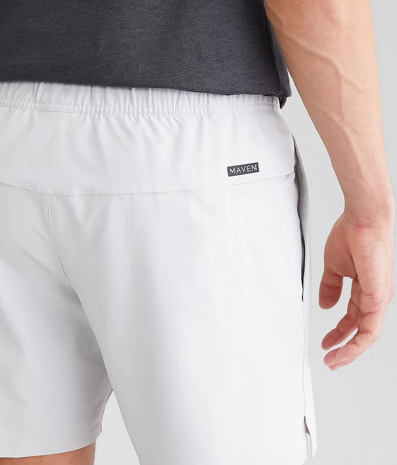 Solid Performance Stretch Short