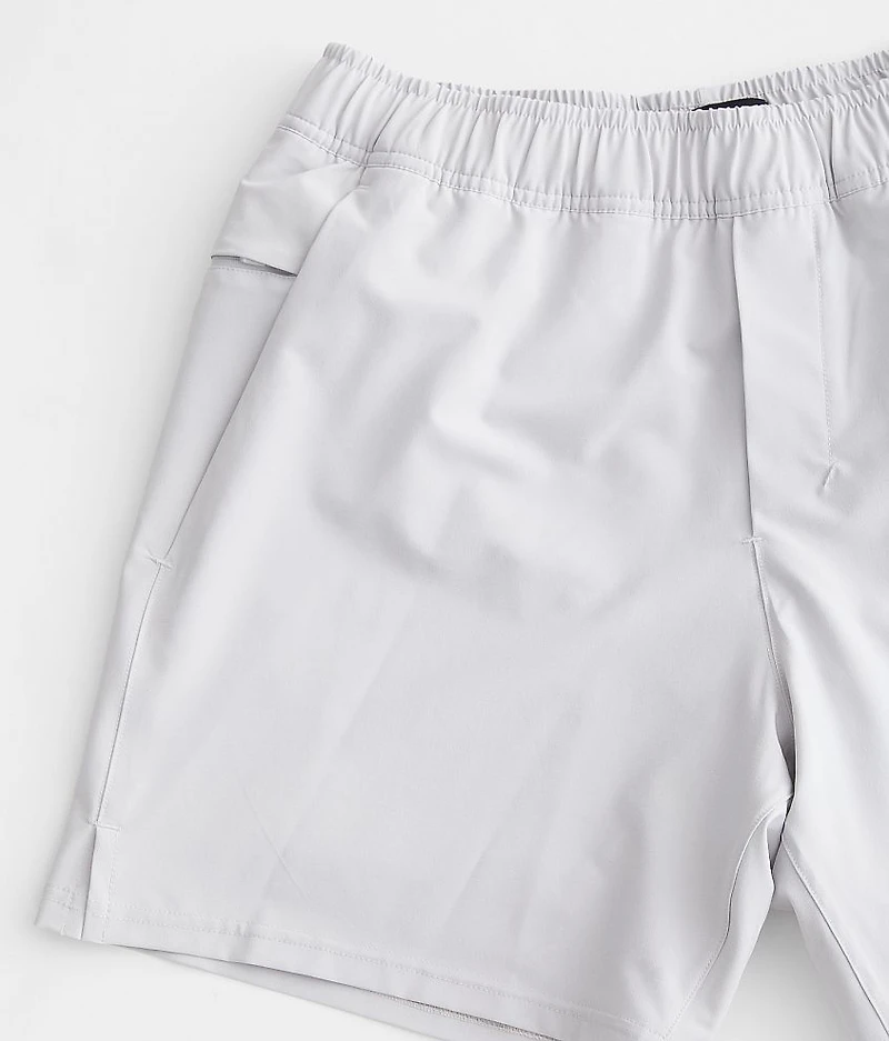 Solid Performance Stretch Short