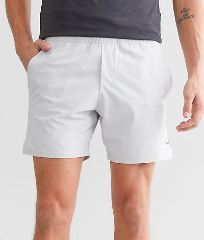 Solid Performance Stretch Short