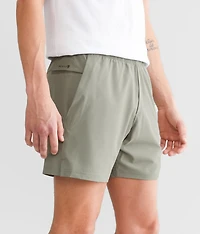 Solid Stretch Short