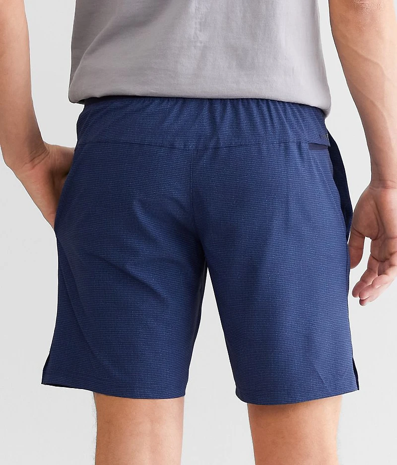Striped Stretch Short