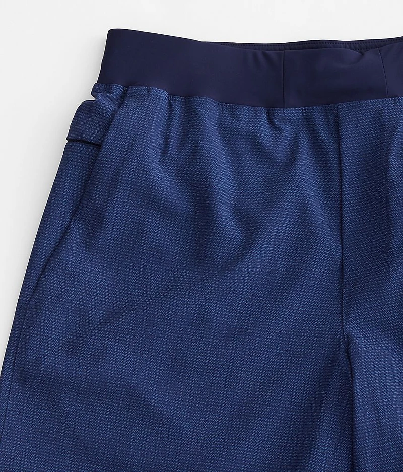 Striped Stretch Short