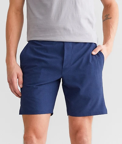 Striped Stretch Short