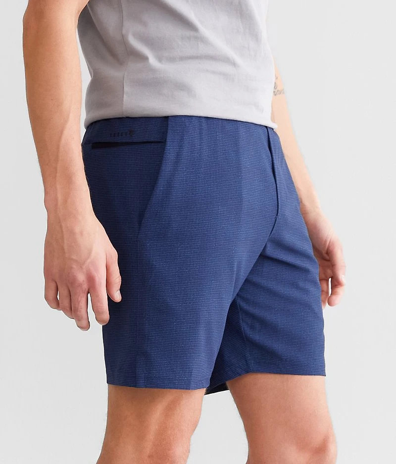 Striped Stretch Short