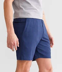 Striped Stretch Short