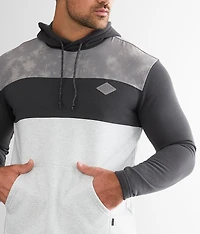 Color Block Hooded Sweatshirt