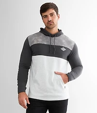 Color Block Hooded Sweatshirt