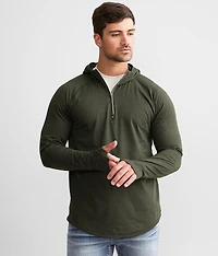 Jordan Quarter Zip Hoodie