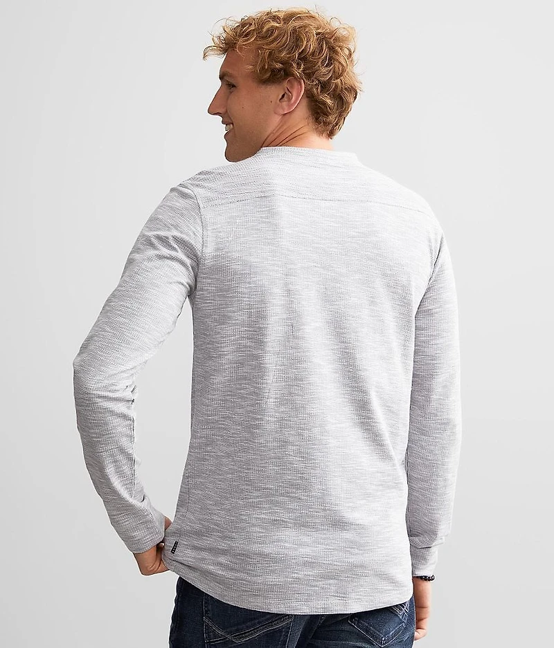 Marled Henley