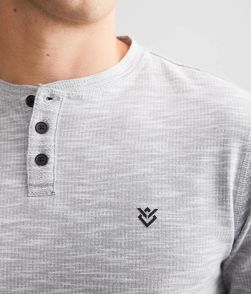 Marled Henley