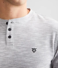 Marled Henley