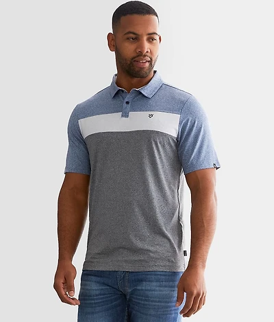 Color Block Polo