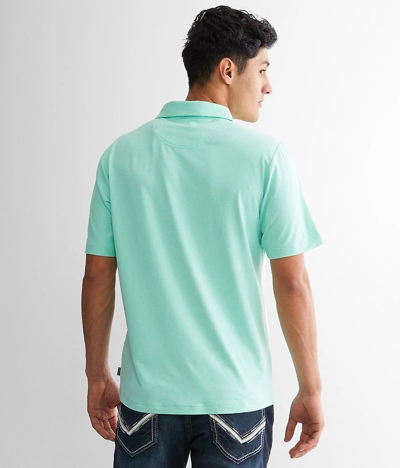 Striped Polo