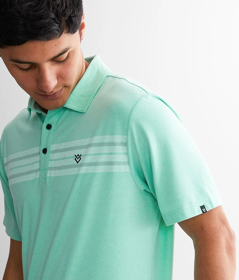 Striped Polo