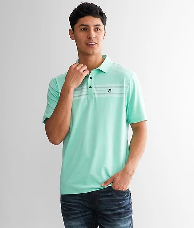 Striped Polo