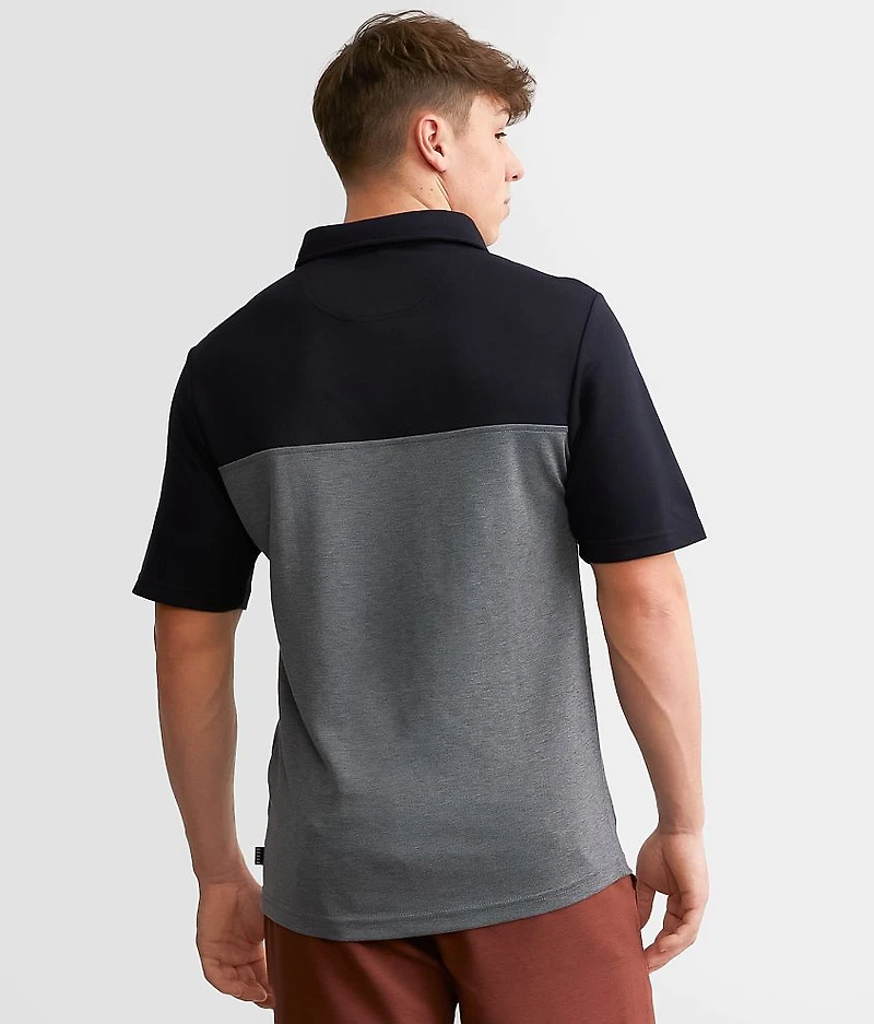 Color Block Polo