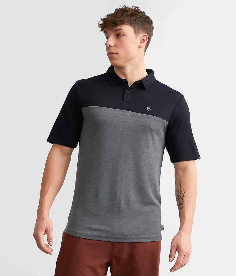 Color Block Polo