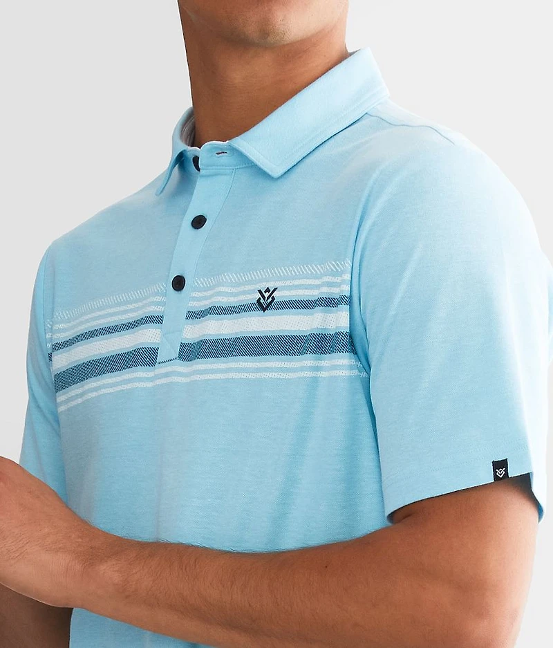 Striped Polo