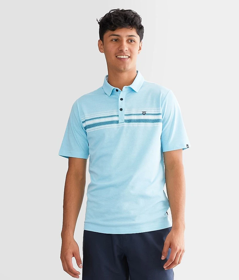 Striped Polo