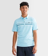 Striped Polo