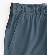 Color Block Active Stretch Short
