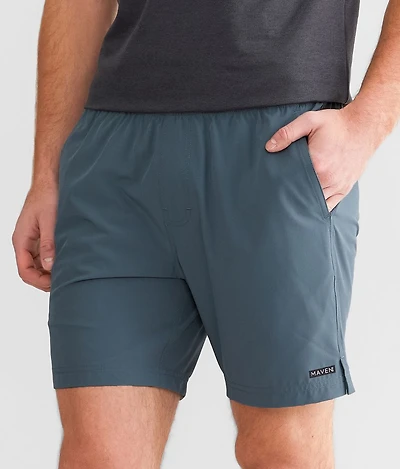 Color Block Active Stretch Short