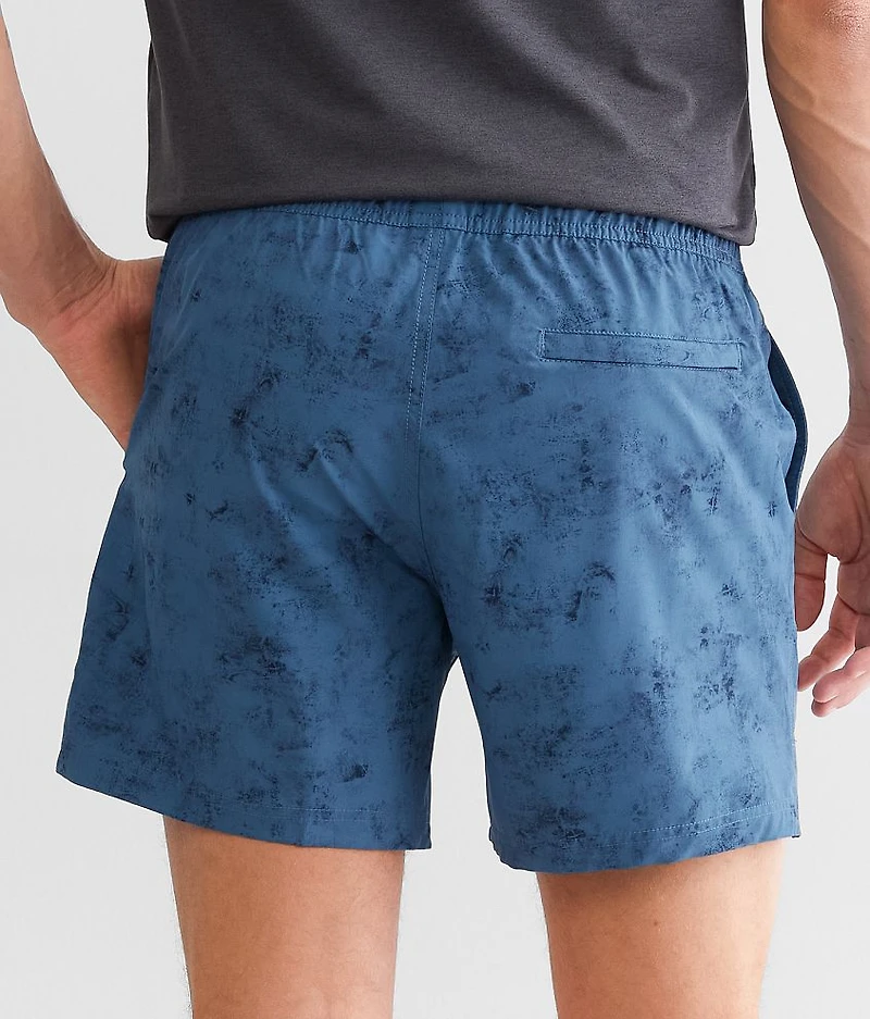 Washed Active Stretch Short