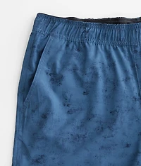 Washed Active Stretch Short