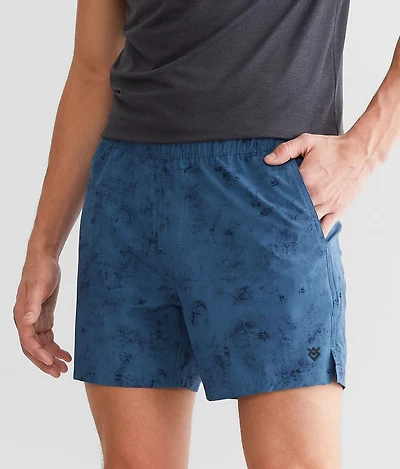 Washed Active Stretch Short