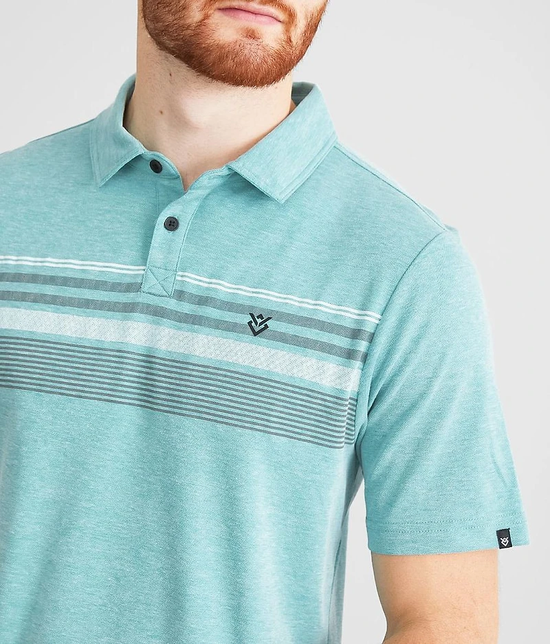 Striped Polo