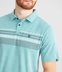 Striped Polo