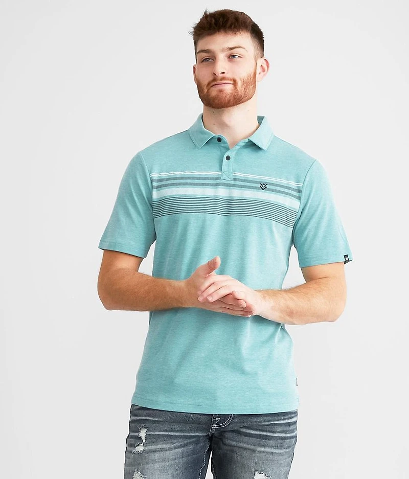 Striped Polo