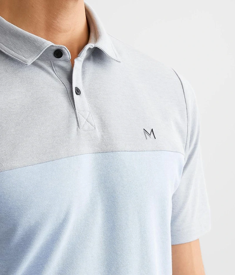 Color Block Polo
