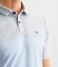 Color Block Polo