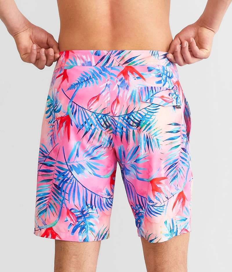 Tropical Stretch Boardshort