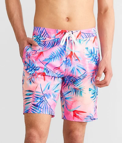Tropical Stretch Boardshort