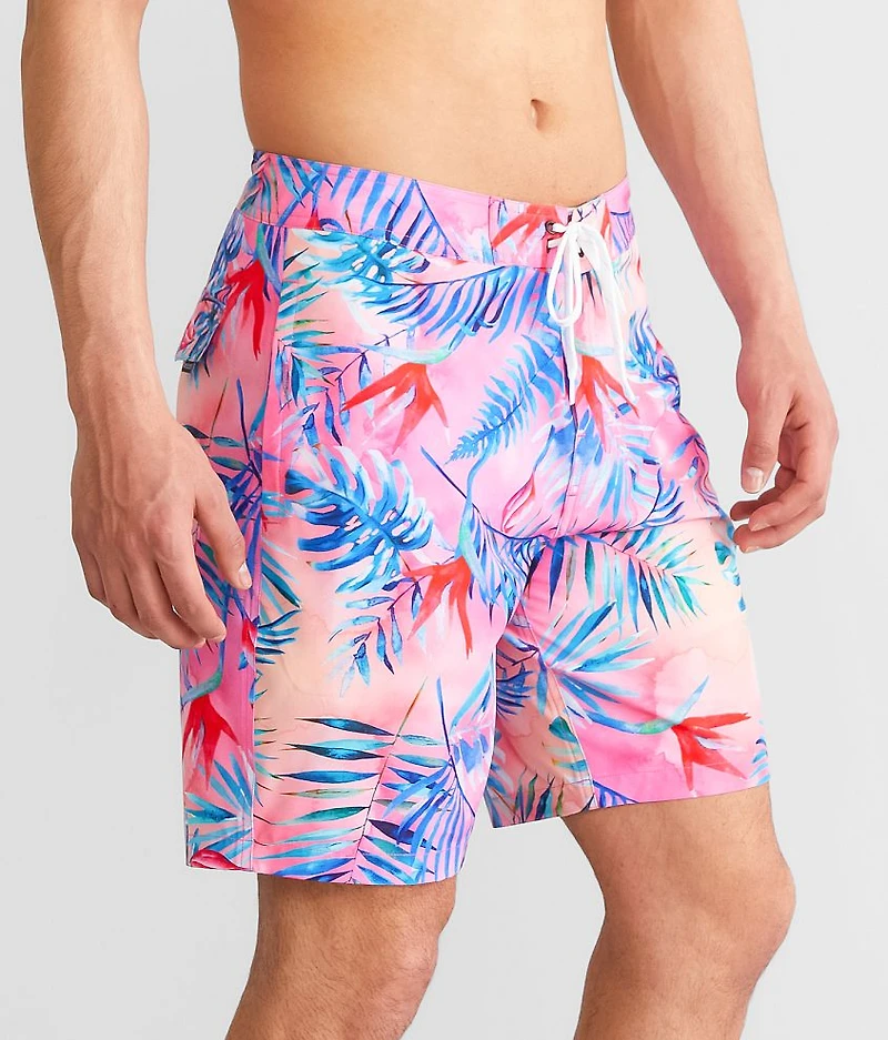 Tropical Stretch Boardshort