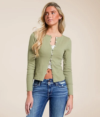 Textured Top