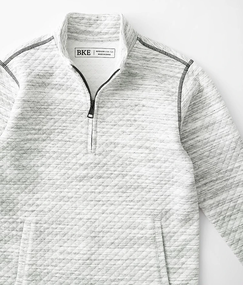 Boys - Stevie Quilted Pullover