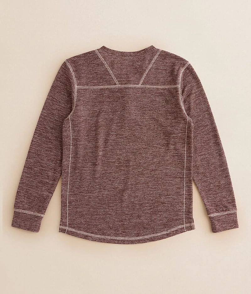 Boys - Starling Textured Henley
