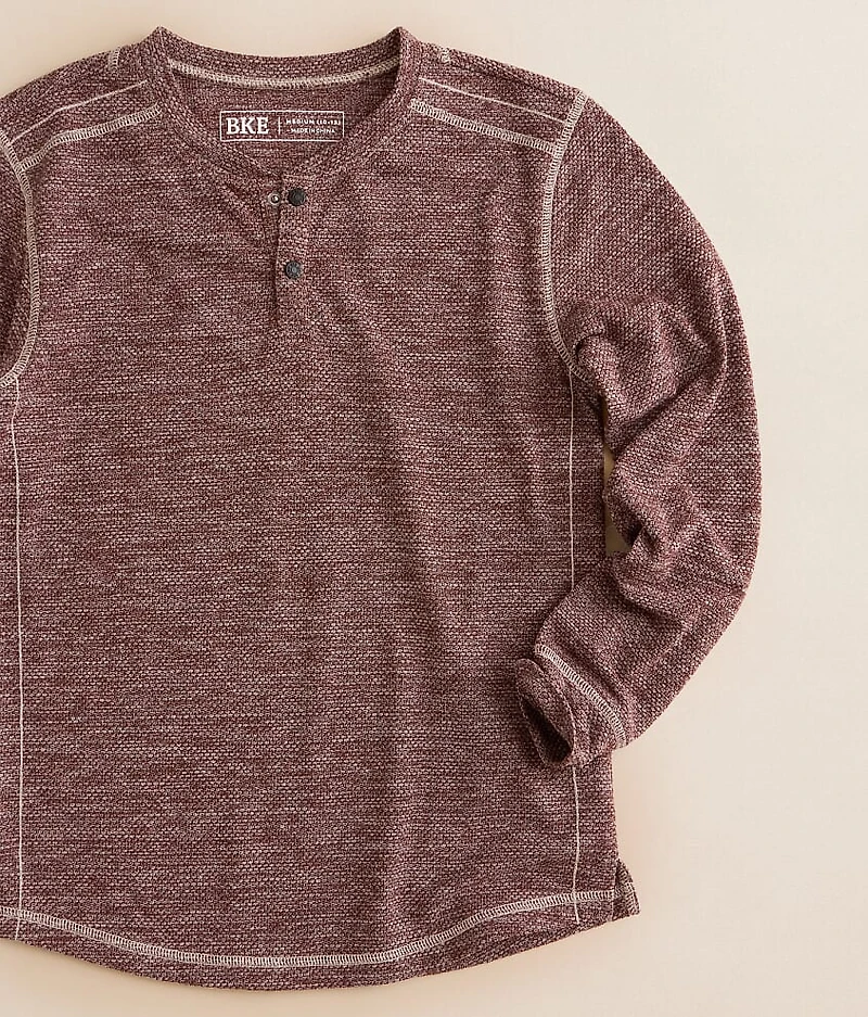 Boys - Starling Textured Henley