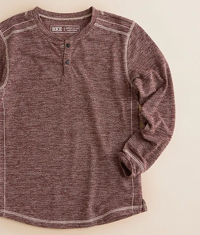 Boys - Starling Textured Henley