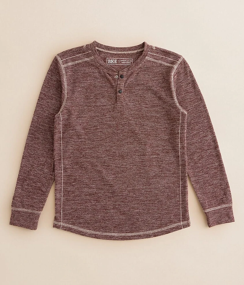 Boys - Starling Textured Henley