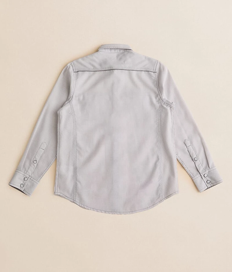 Boys - Textured Shirt