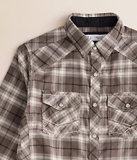 Boys - Plaid Shirt