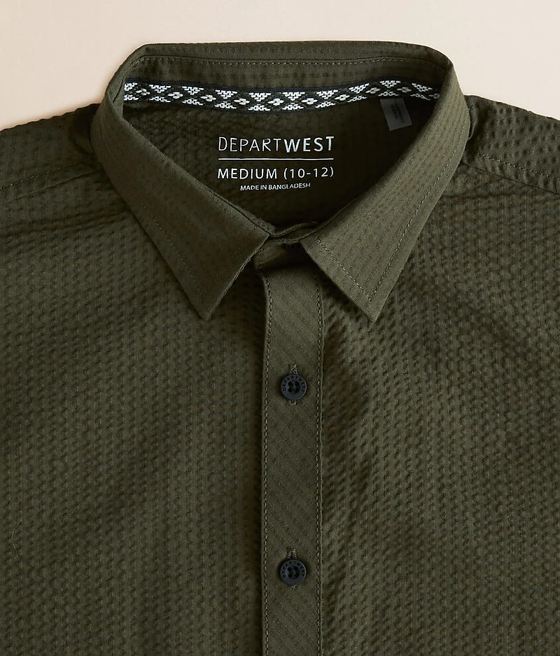 Seersucker Standard Shirt