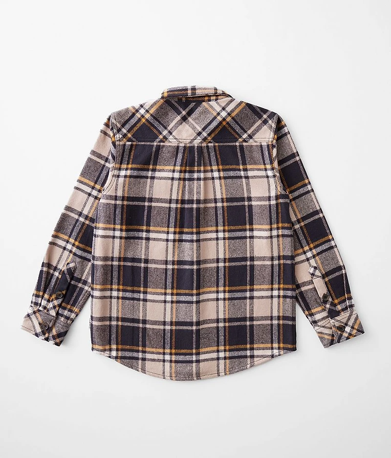 Boys - Plaid Flannel Shirt