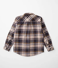 Boys - Plaid Flannel Shirt