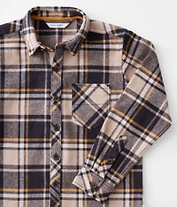 Boys - Plaid Flannel Shirt
