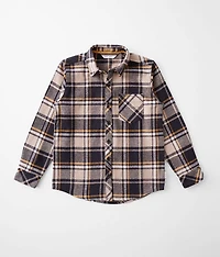 Boys - Plaid Flannel Shirt